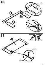 Preview for 19 page of Forte STZV7111LB Assembling Instruction