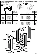 Preview for 5 page of Forte SVNV711LB Assembling Instruction