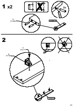 Preview for 8 page of Forte SVNV711LB Assembling Instruction