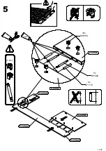 Preview for 11 page of Forte SVNV711LB Assembling Instruction