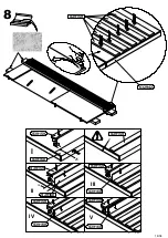 Preview for 14 page of Forte SVNV711LB Assembling Instruction