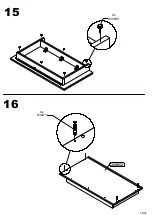 Preview for 18 page of Forte SVNV711LB Assembling Instruction