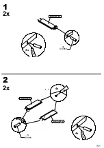 Preview for 7 page of Forte SXKR711 Assembling Instruction