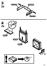 Preview for 8 page of Forte SXKR711 Assembling Instruction