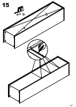 Preview for 14 page of Forte SXKR711 Assembling Instruction