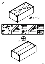 Preview for 9 page of Forte T2KR50-904 Assembling Instruction