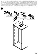 Preview for 12 page of Forte T2KR50-904 Assembling Instruction