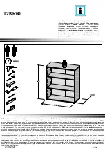 Preview for 1 page of Forte T2KR60 Assembling Instruction