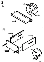 Preview for 8 page of Forte T2KR60 Assembling Instruction