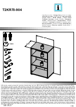 Preview for 1 page of Forte T2KR70-904 Assembling Instruction