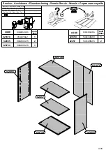 Preview for 4 page of Forte T2KR70-904 Assembling Instruction