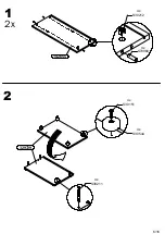 Preview for 6 page of Forte T2KR70-904 Assembling Instruction