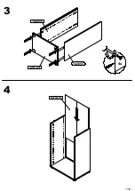 Preview for 7 page of Forte T2KR70-904 Assembling Instruction