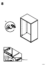 Preview for 10 page of Forte T2KR70-904 Assembling Instruction