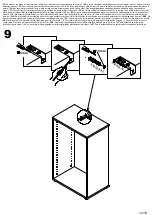 Preview for 12 page of Forte T2KR70-904 Assembling Instruction