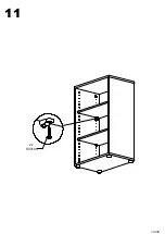 Preview for 14 page of Forte T2KR70-904 Assembling Instruction