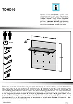 Forte TDHD10 Assembling Instruction preview