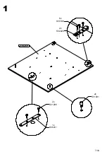 Preview for 7 page of Forte TDHD10 Assembling Instruction