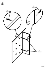 Preview for 10 page of Forte TDHD10 Assembling Instruction