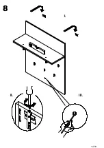 Preview for 14 page of Forte TDHD10 Assembling Instruction