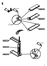 Preview for 8 page of Forte TDHK222 Assembling Instruction