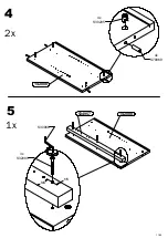 Preview for 11 page of Forte TDHK222 Assembling Instruction