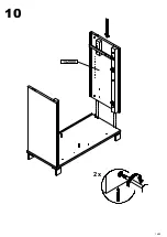 Preview for 14 page of Forte TDHK222 Assembling Instruction