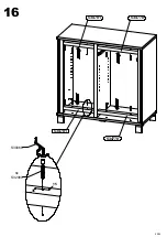 Preview for 20 page of Forte TDHK222 Assembling Instruction