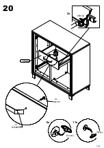 Preview for 25 page of Forte TDHK222 Assembling Instruction