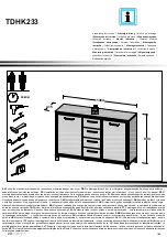 Preview for 1 page of Forte TDHK233 Assembling Instruction