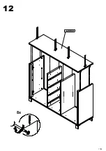 Preview for 17 page of Forte TDHK233 Assembling Instruction