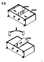 Preview for 18 page of Forte TDHK233 Assembling Instruction