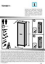 Preview for 1 page of Forte TDHS811 Assembling Instruction