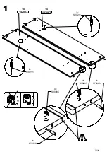 Preview for 7 page of Forte TDHS811 Assembling Instruction