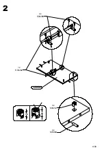 Preview for 8 page of Forte TDHS811 Assembling Instruction