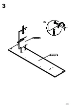 Preview for 9 page of Forte TDHS811 Assembling Instruction