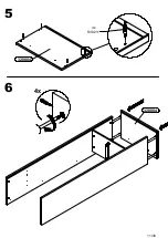 Preview for 11 page of Forte TDHS811 Assembling Instruction