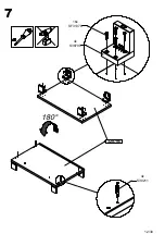 Preview for 12 page of Forte TDHS811 Assembling Instruction