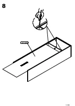 Preview for 13 page of Forte TDHS811 Assembling Instruction