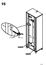 Preview for 20 page of Forte TDHS811 Assembling Instruction