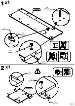 Preview for 6 page of Forte TDHS821 Assembly Instructions Manual