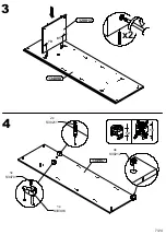 Preview for 7 page of Forte TDHS821 Assembly Instructions Manual