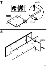 Preview for 9 page of Forte TDHS821 Assembly Instructions Manual