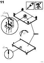 Preview for 11 page of Forte TDHS821 Assembly Instructions Manual