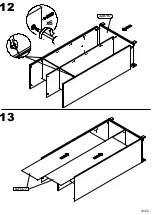 Preview for 12 page of Forte TDHS821 Assembly Instructions Manual