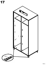 Preview for 15 page of Forte TDHS821 Assembly Instructions Manual