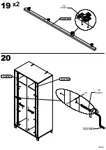 Preview for 18 page of Forte TDHS821 Assembly Instructions Manual