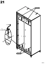 Preview for 19 page of Forte TDHS821 Assembly Instructions Manual