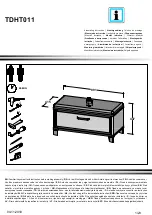 Forte TDHT011 Assembling Instruction preview