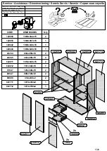 Preview for 5 page of Forte Tempra T2KK10 Assembling Instruction